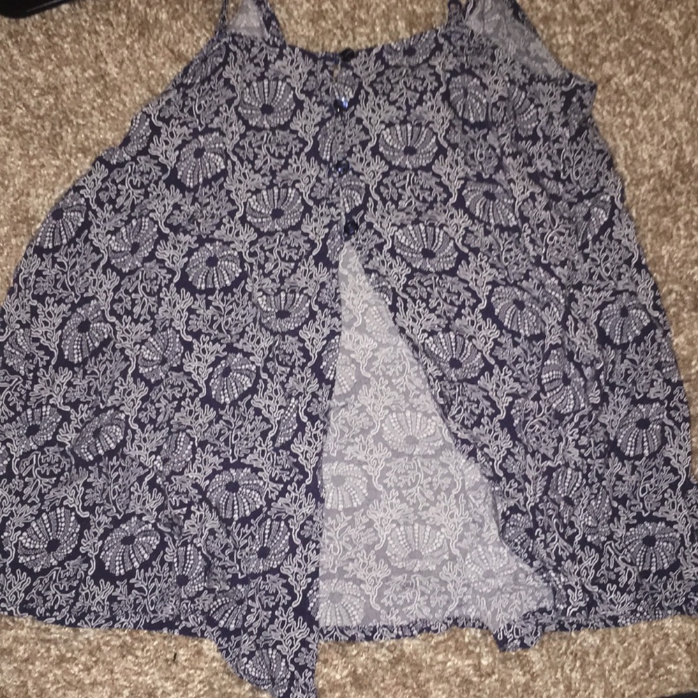 Blue Shell Tank Top - Picture 4 of 4
